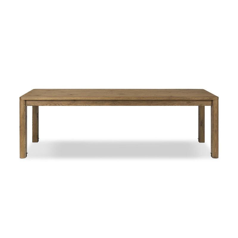 Noeline Double Extension Dining Table - Resawn Worn Oak