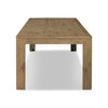 Noeline Double Extension Dining Table - Resawn Worn Oak