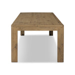 Noeline Double Extension Dining Table - Resawn Worn Oak