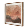 The Color Came Forth In Me by Aileen Fitzgerald- Rustic 2.5 Walnut