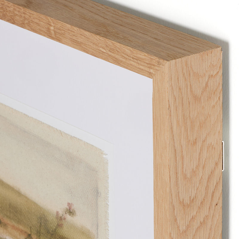 A New Beginning by Shaina Page - Vertical Grain 2.5 White Oak