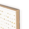 See Through Gold by FH Art Studio - Vertical Grain 2.5 White Oak