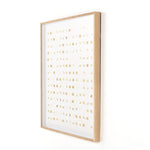 See Through Gold by FH Art Studio - Vertical Grain 2.5 White Oak