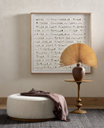 See Through Gold by FH Art Studio - Vertical Grain 2.5 White Oak