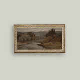 Autumn River Framed Art