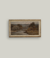 Autumn River Framed Art