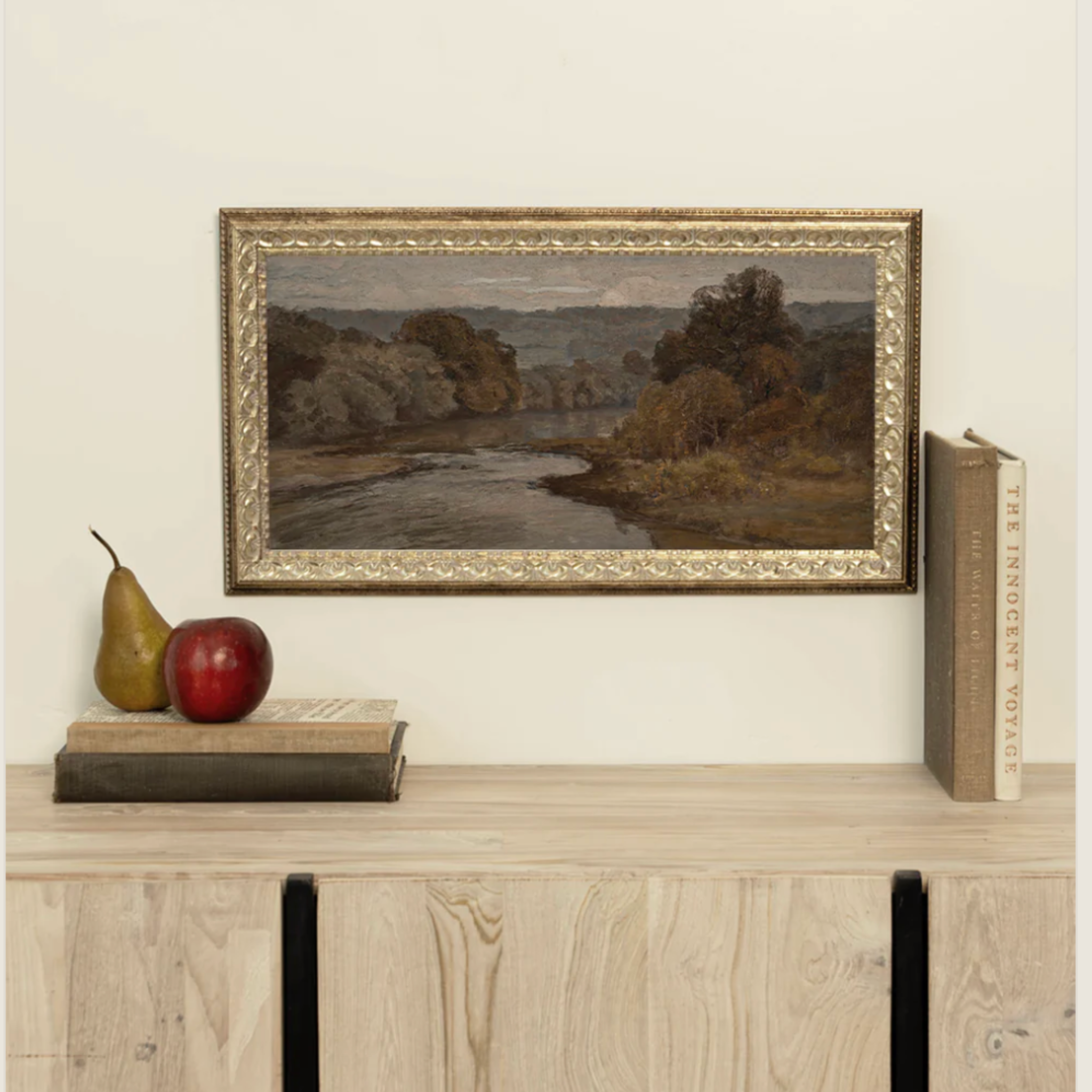 Autumn River Framed Art