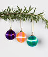 Striped Thread Small Bauble