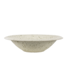 Bosque Salad Bowl White Stoneware