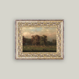 Sheep Farm Framed Art