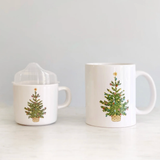 Christmas Tree Two of a Kind Cup Set
