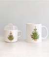 Christmas Tree Two of a Kind Cup Set