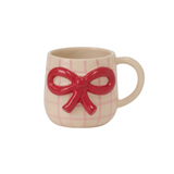 Red Bow Mug