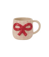 Red Bow Mug