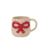 Red Bow Mug