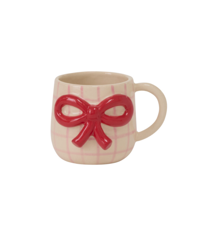 Red Bow Mug