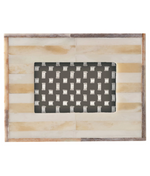 Handmade Two-Tone Photo Frame