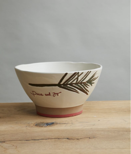 Evergreen Serving Bowl
