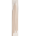 Long Stem Beeswax Candles