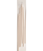 Long Stem Beeswax Candles