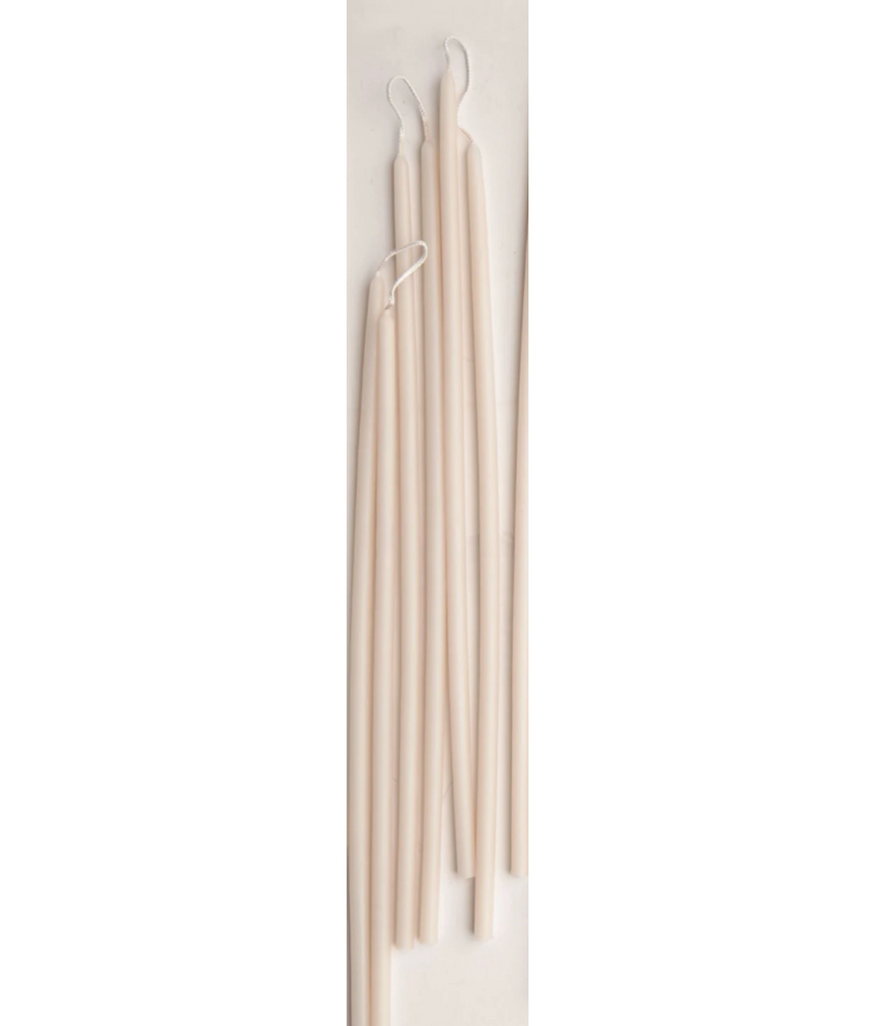 Long Stem Beeswax Candles