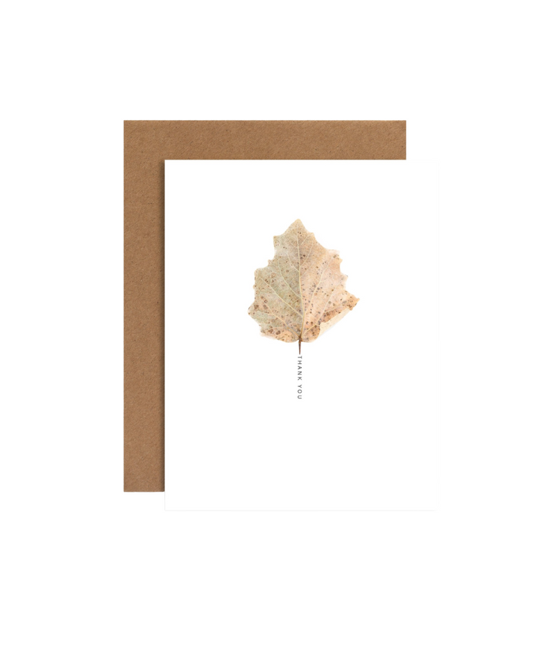 Thank You Leaf