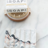 Carved Marble Soap Dish (Each One Will Vary)