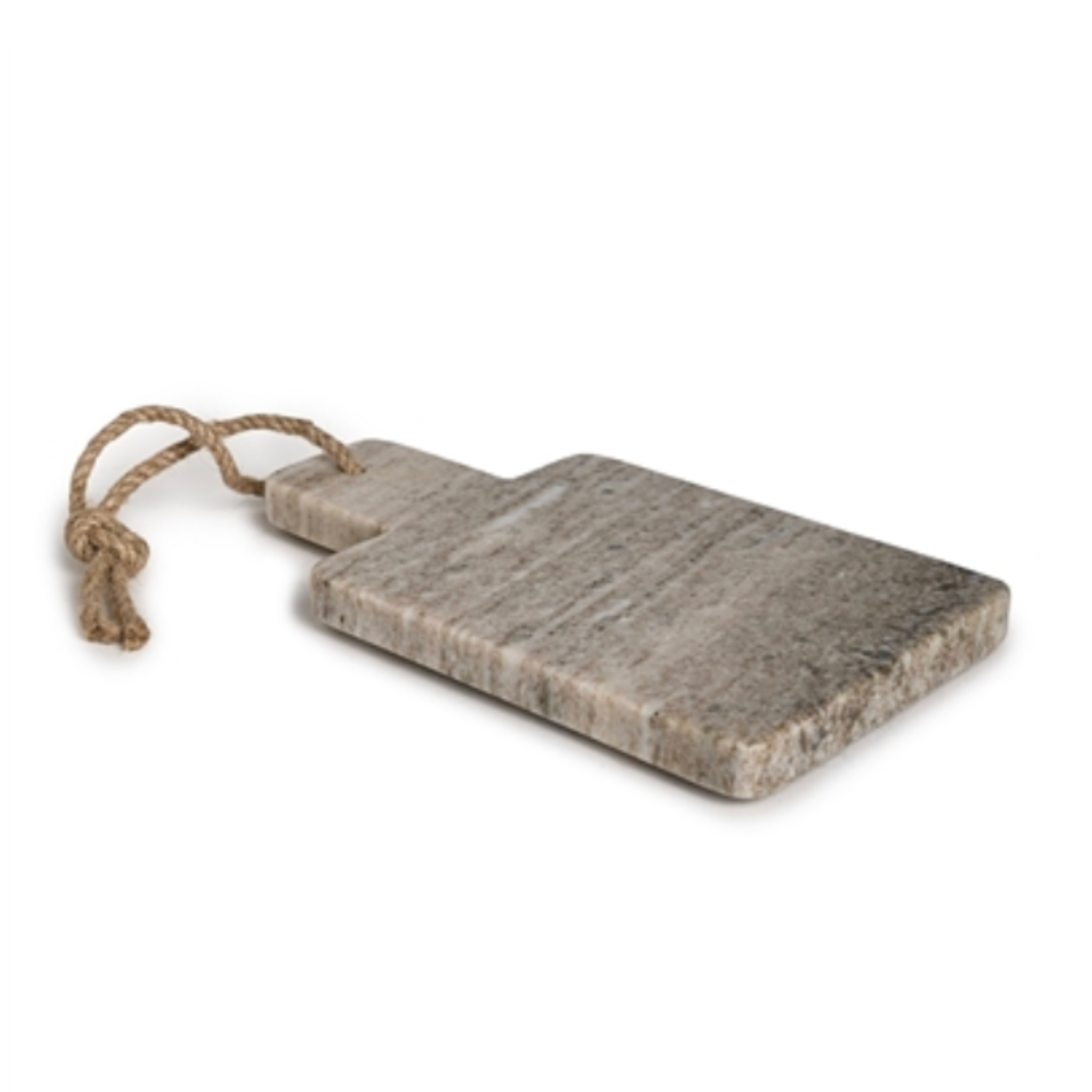Marble Cheese Board with Jute Handle