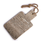 Marble Cheese Board with Jute Handle
