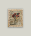 Valentine Rose Vase Framed Artwork