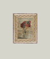 Valentine Rose Vase Framed Artwork