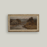 Autumn River Framed Art