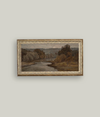 Autumn River Framed Art