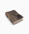 Scratched Brown Leather Journal