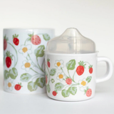 Strawberry Mama & Me Cup Set