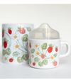 Strawberry Mama & Me Cup Set