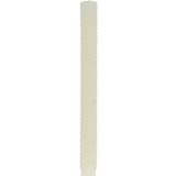 Hobnail Taper Candle, Unscented