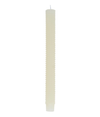Hobnail Taper Candle, Unscented