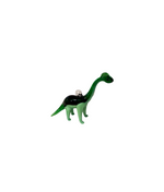 Handmade Glass Dinosaur Ornament