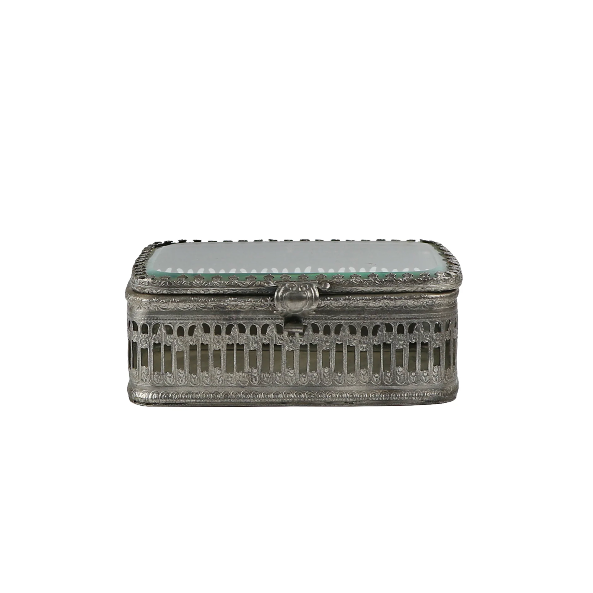 Glass Top Box