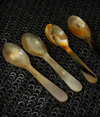 Horn Spoons, Set of 4