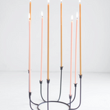 Long Stem Beeswax Candles-Set of 12