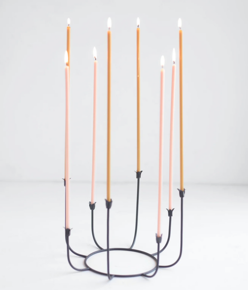 Long Stem Beeswax Candles