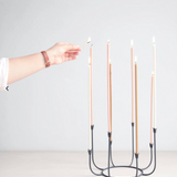Beacon Long Stem Candelabra
