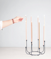 Beacon Long Stem Candelabra