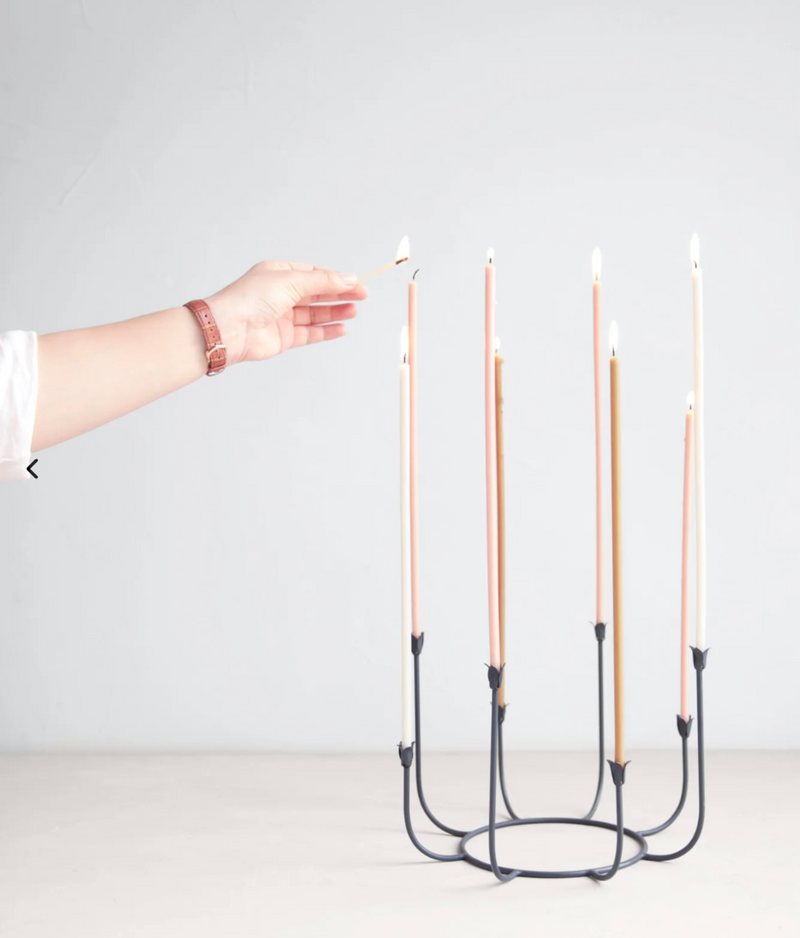 Beacon Long Stem Candelabra