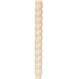 Twisted Taper Candle, Unscented