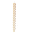 Twisted Taper Candle, Unscented