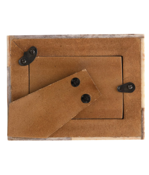 Handmade Two-Tone Photo Frame