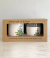 Christmas Tree Two of a Kind Cup Set